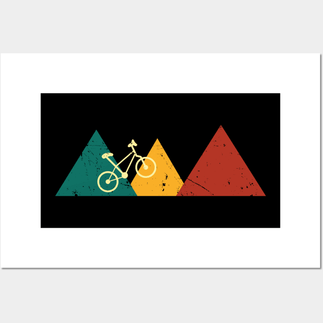 Funny Mountain Biking Road Bike Wall Art by BurunduXX-Factory